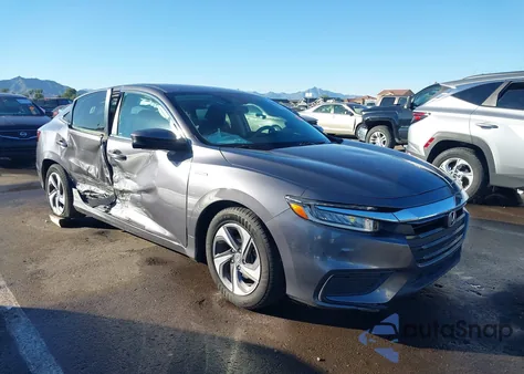 2019 Honda Insight Ex from USA, damaged, VIN 19XZE4F51KE032372